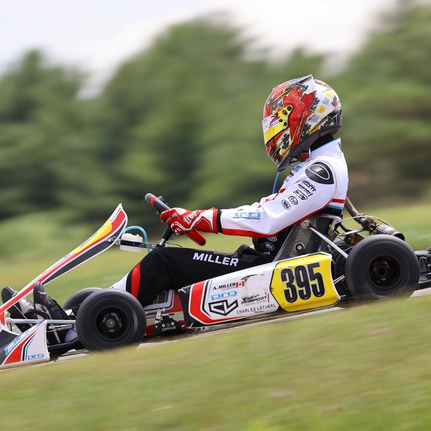 Avery Miller Canadian Karting Champion and SRN Esports Driver