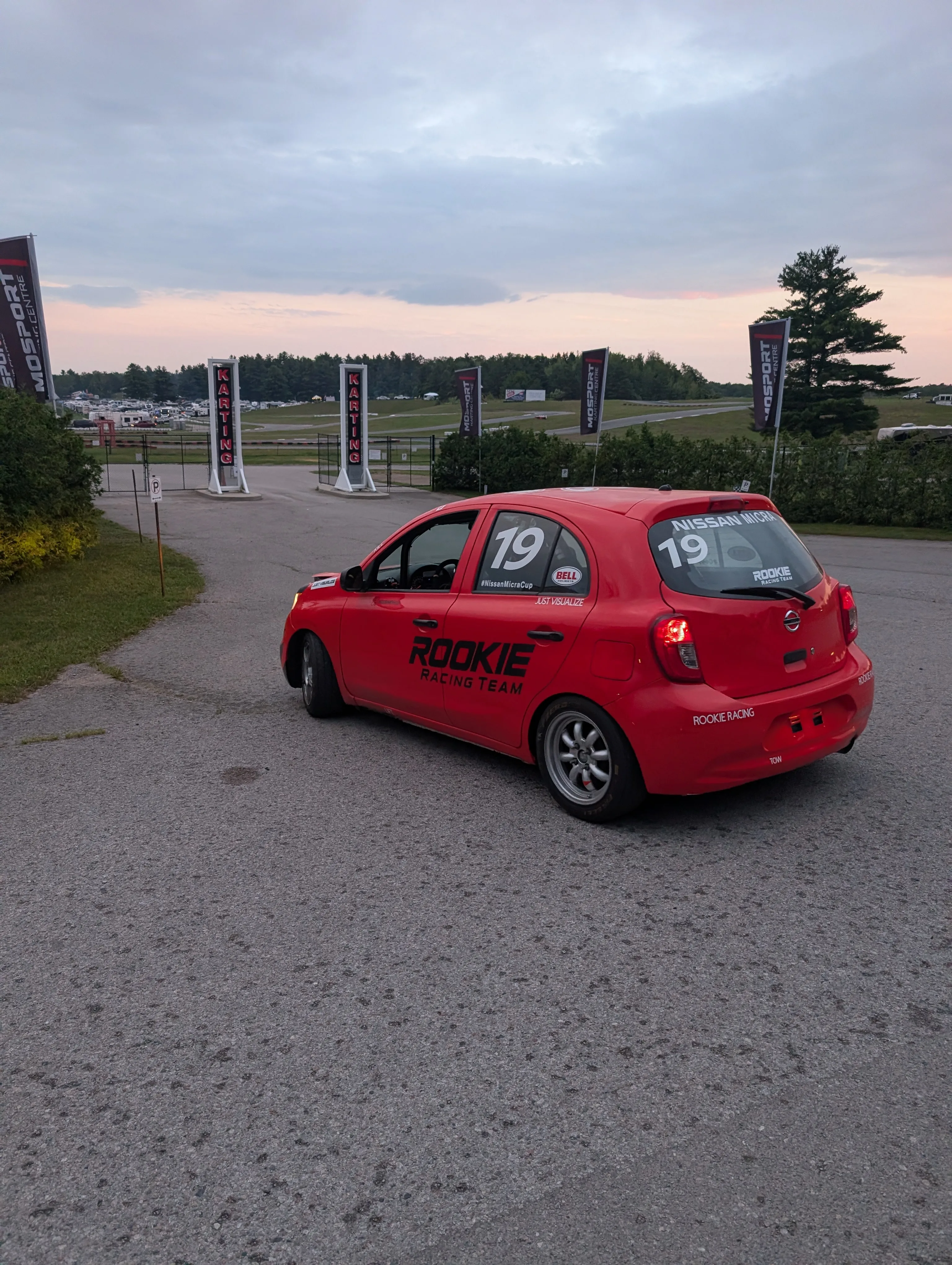 Nissan Micra Cup Track Car