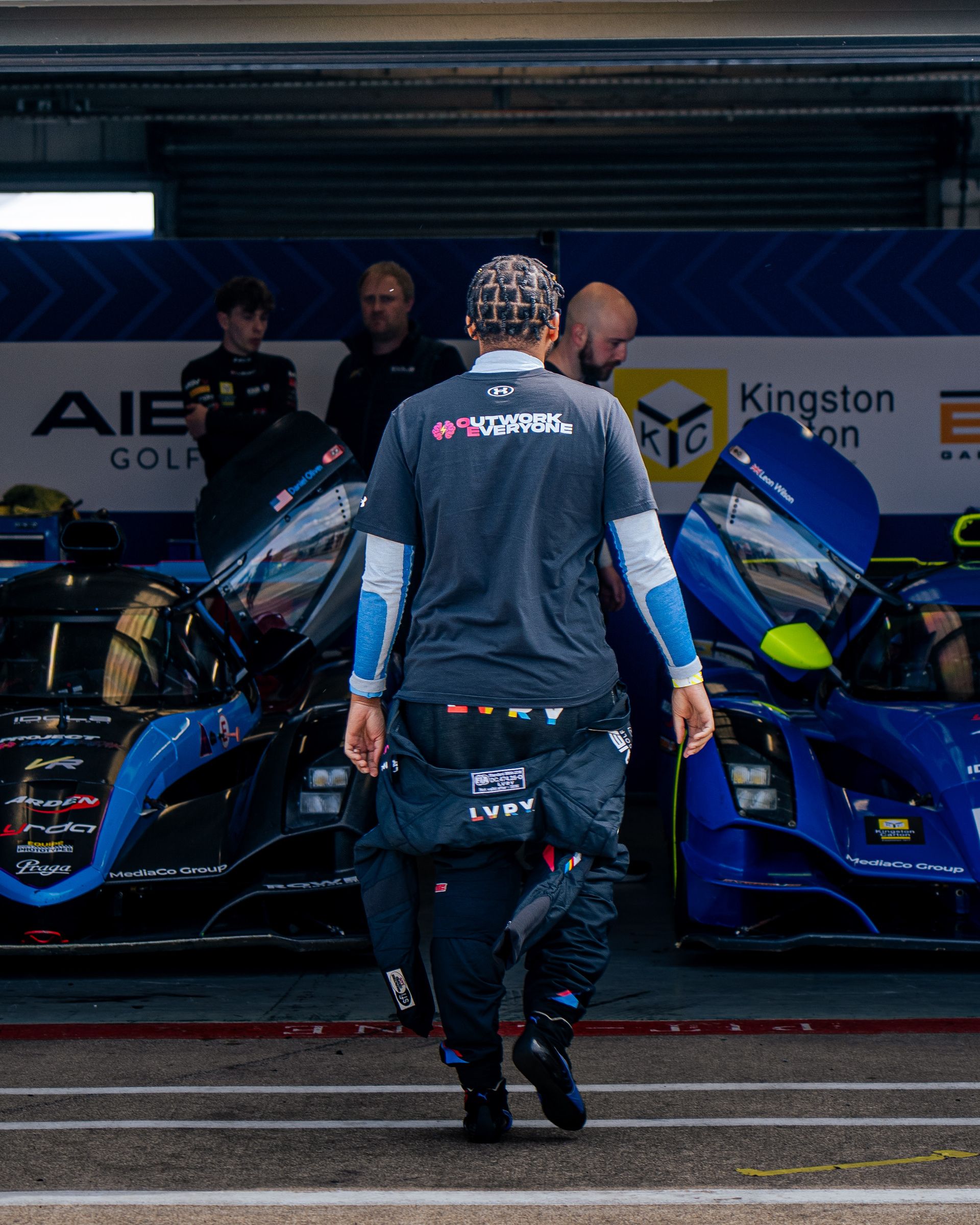 Daniel Oliver Prototype Driver and Sim Control Owner