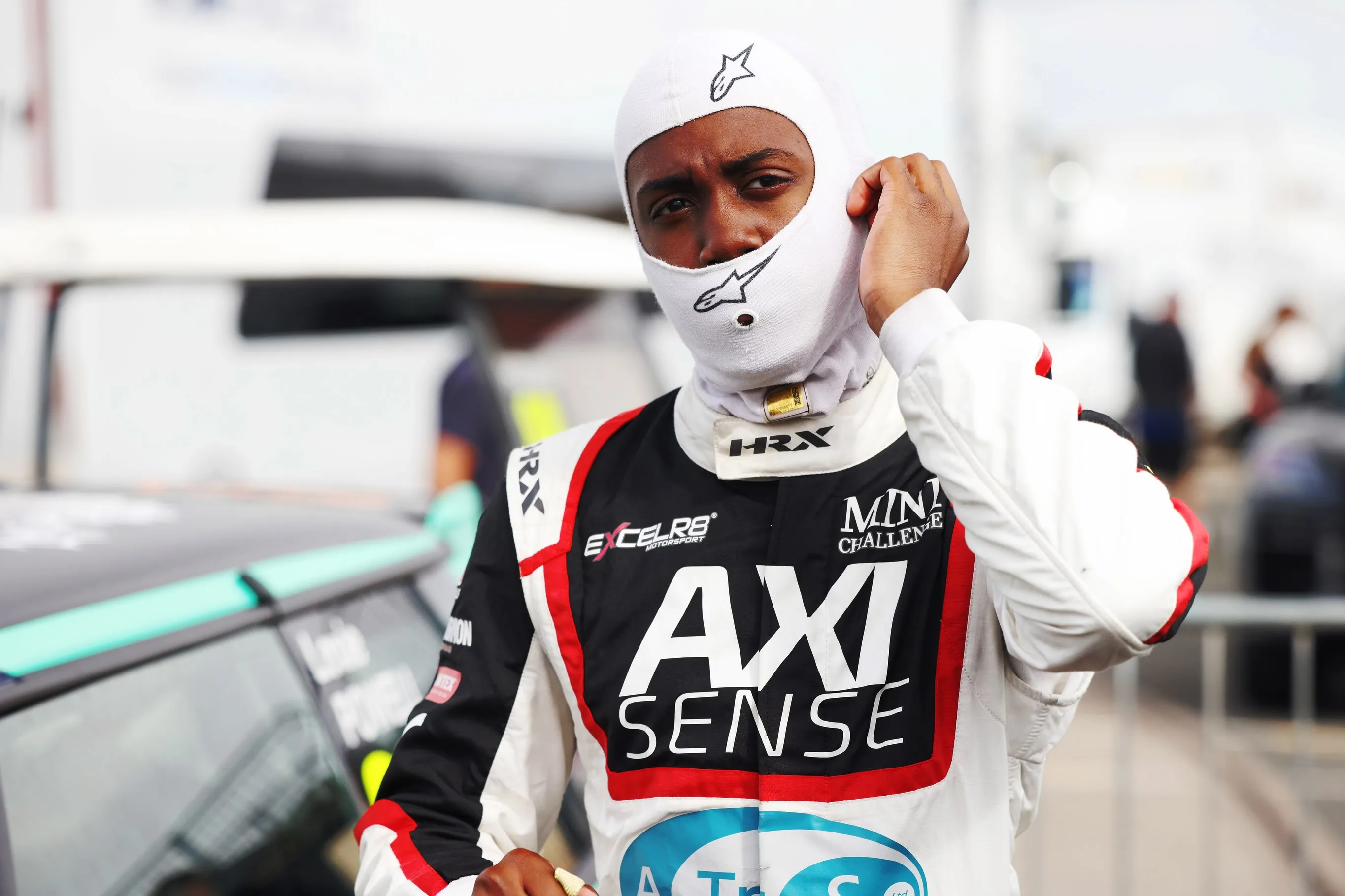 Jorrel Julius EXCELR8 Motorsport