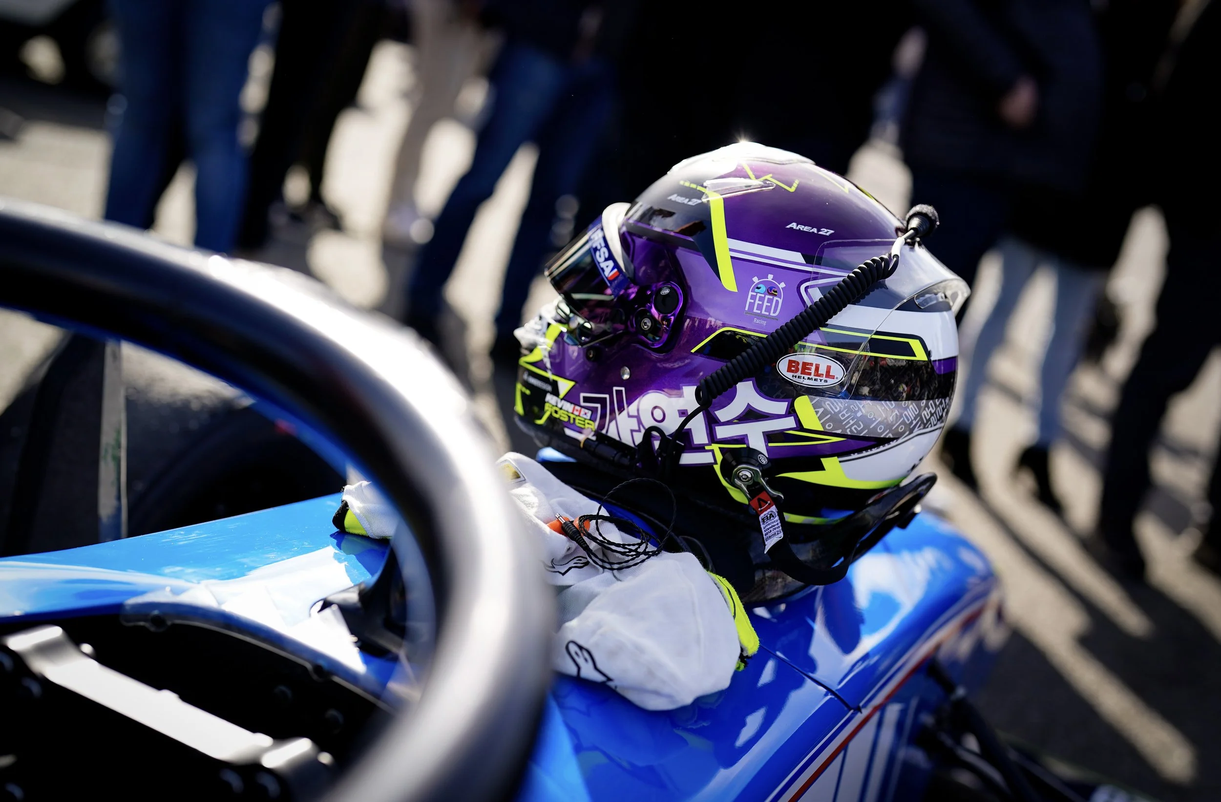 Kevin Foster FIA French F4 Race Car