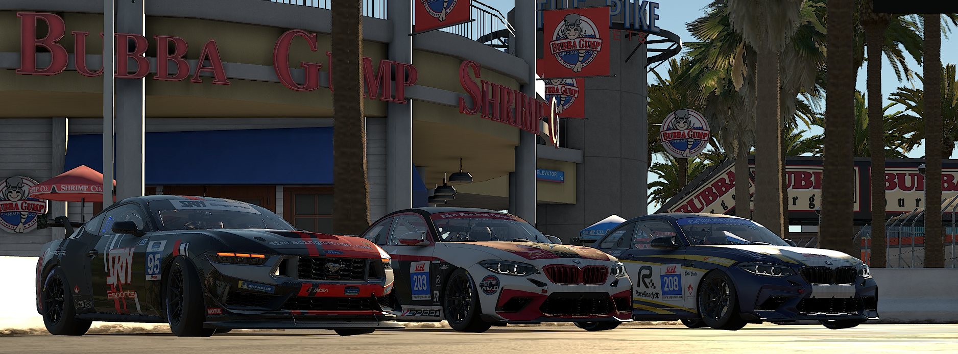 SRN Esports Mustang GT4