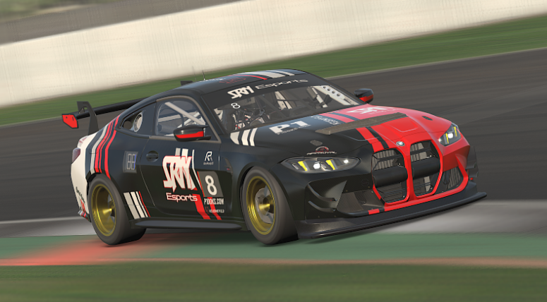 SRN Esports BMW M4 GT4