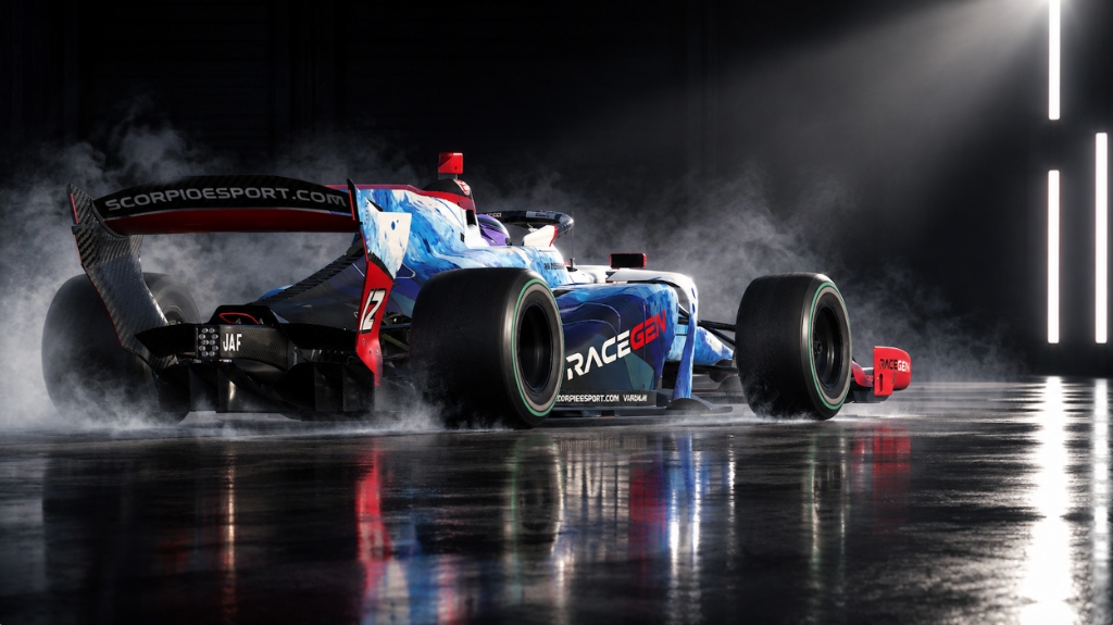 Scorpio and RaceGen Sign Timothy Friis Larsen