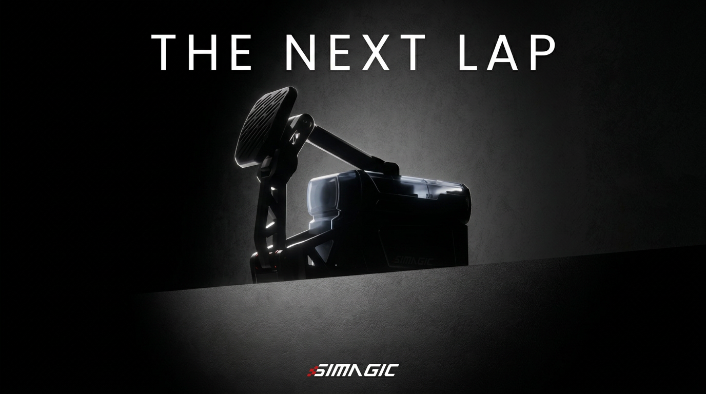 Simagic Teases Active Pedals Before Frankfurt Expo