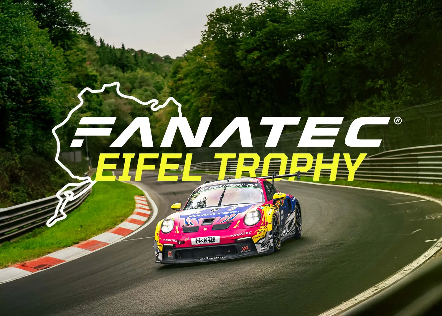 Fanatec Eifel Trophy Round 2 (iRacing) Opens Official