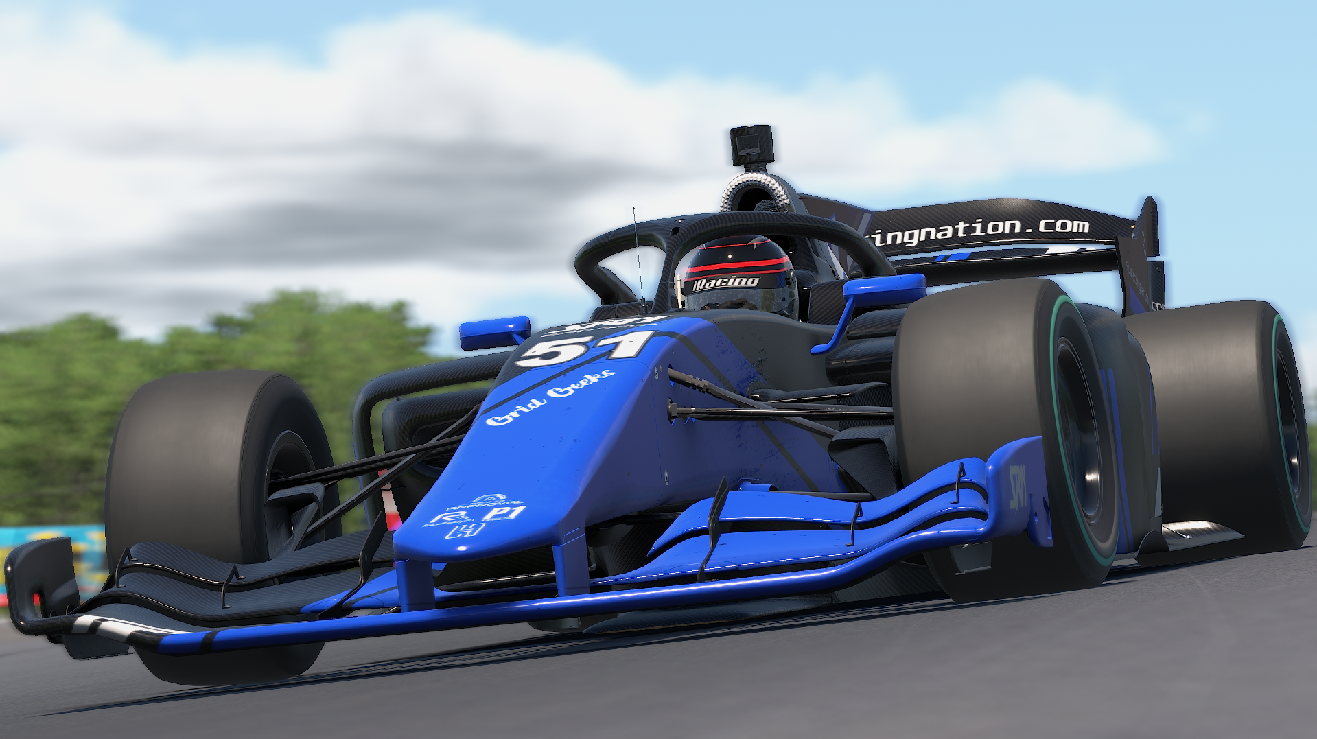 Julian Swanson Takes Third in American Formula Opener