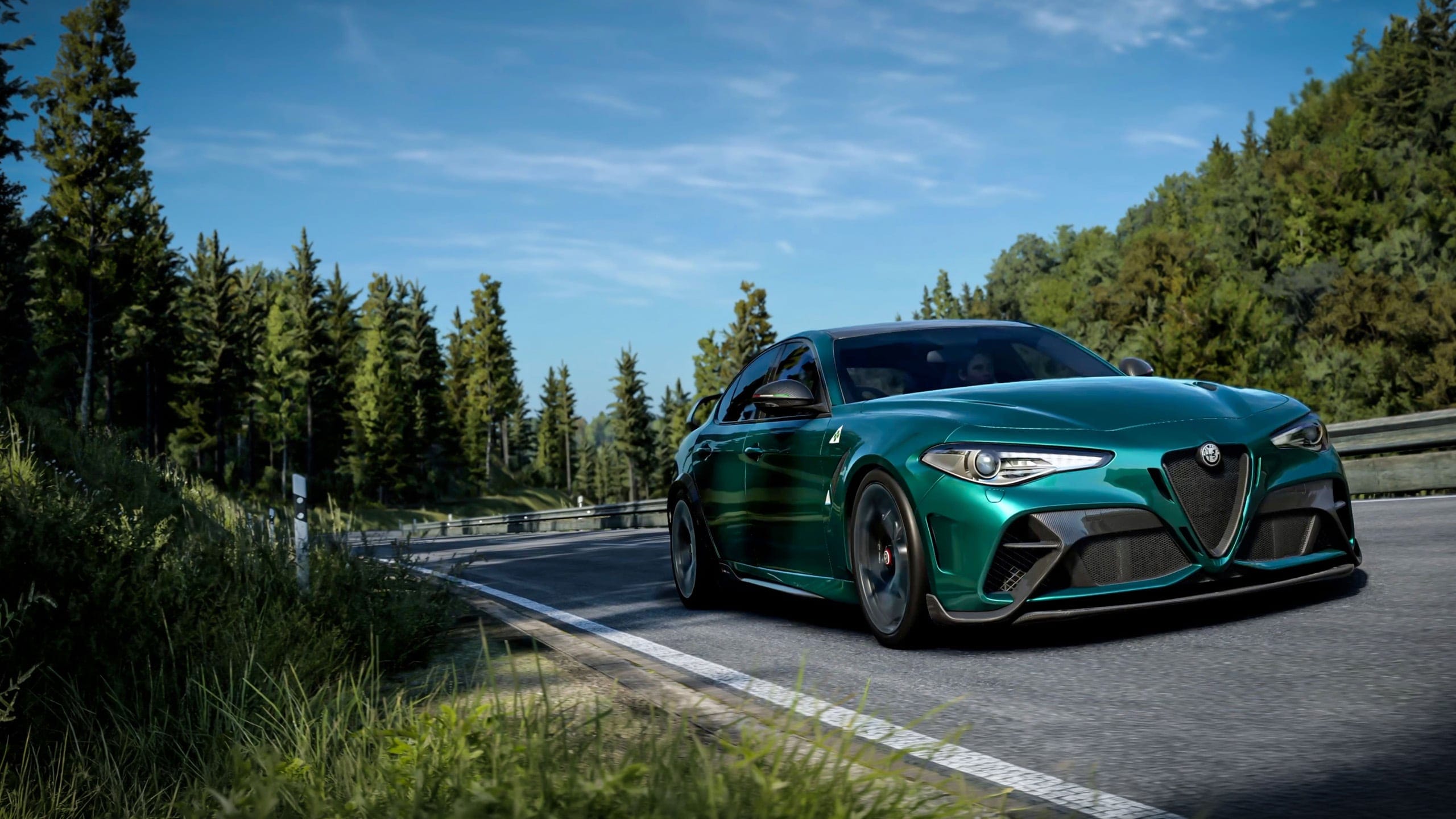 Assetto Corsa EVO Free Roam Eifel Map