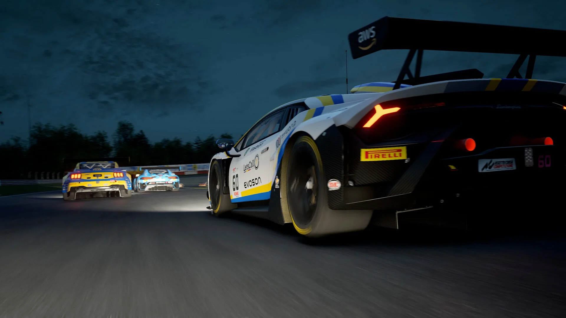 Dialing ACC GT3 Tire Pressures for Long Stints