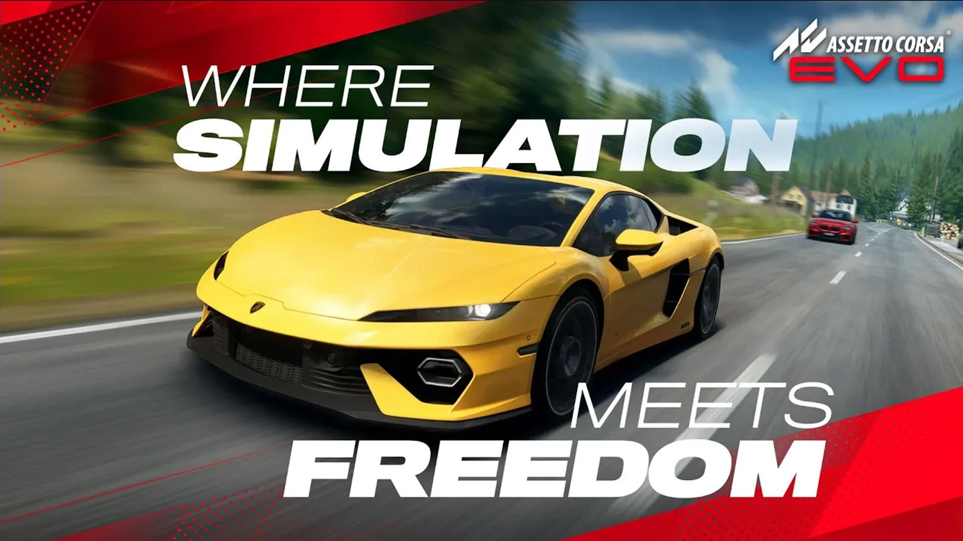 Assetto Corsa EVO Drops Free Roam Trailer