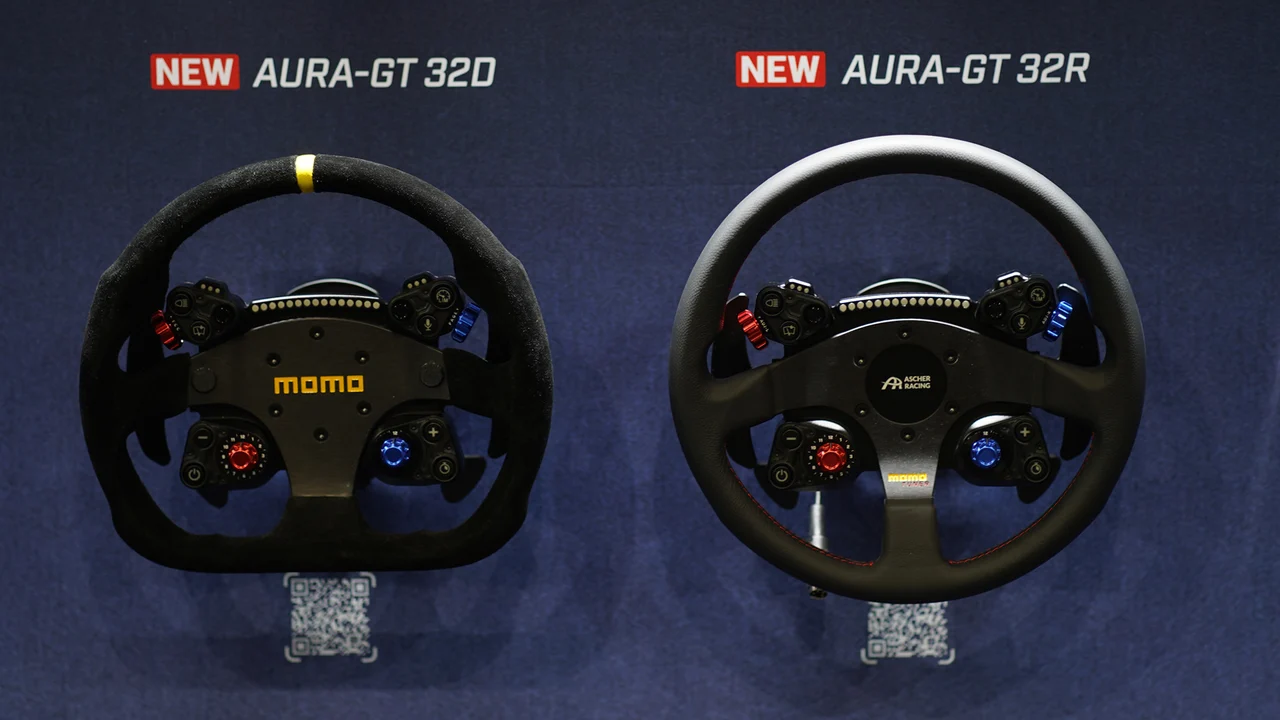 Ascher Racing Unveils AURA GT Wheel Range