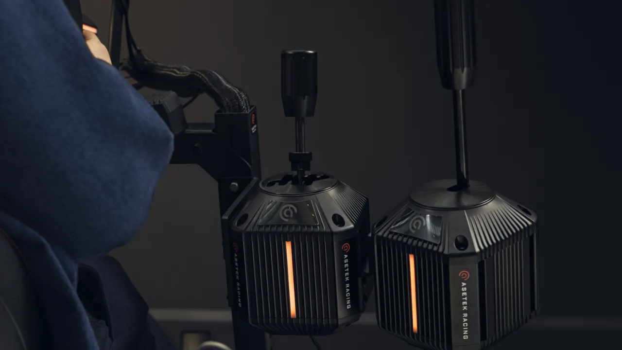 Asetek Launches Dual Mode Shifter and Handbrake