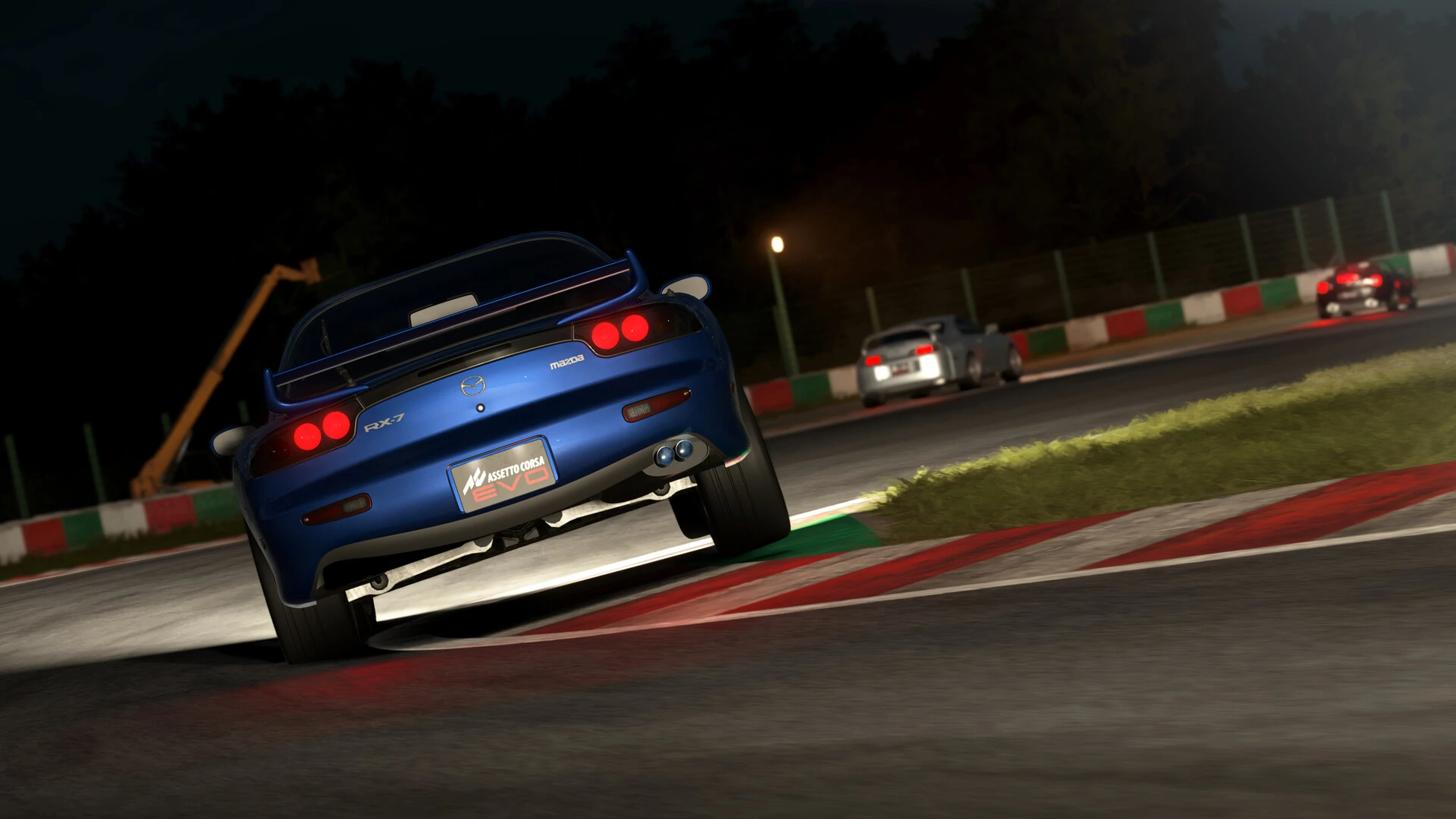 Assetto Corsa EVO Confirms Eifel Free Roam