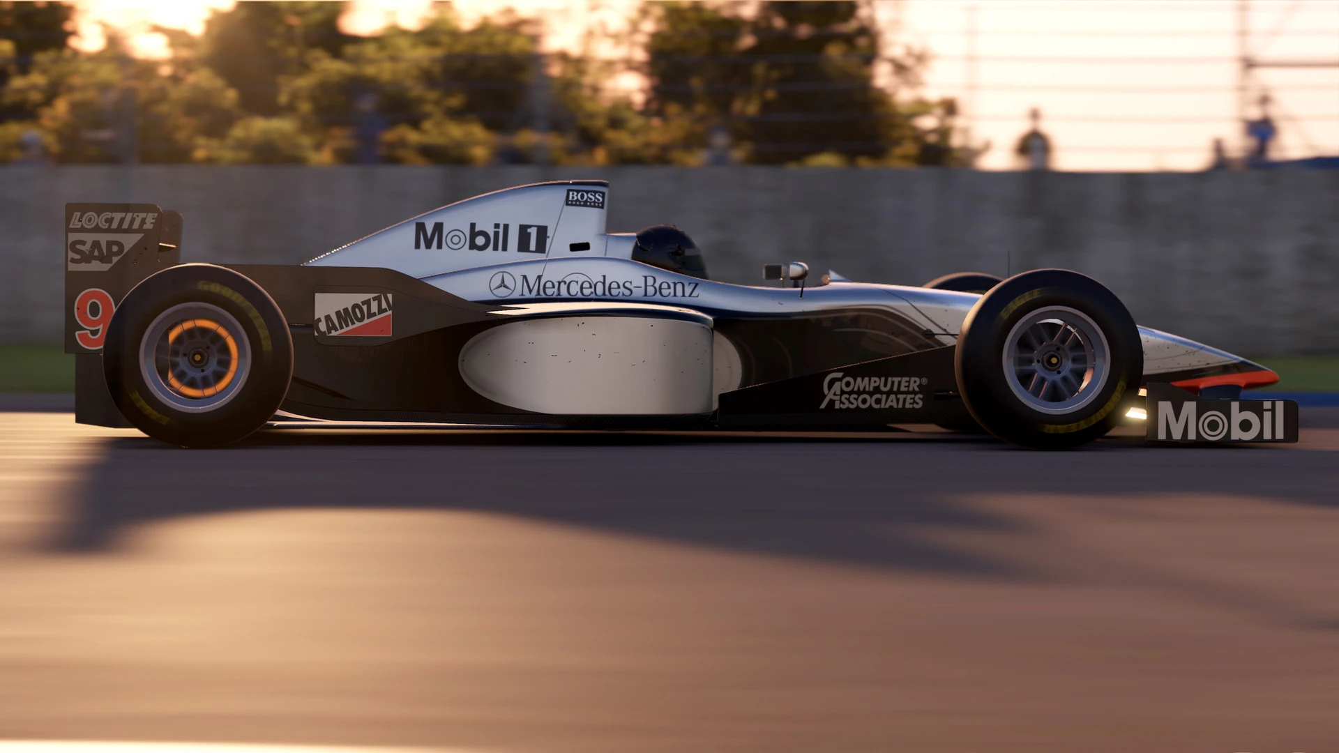 Automobilista 2 Adds Panoz GTR-1 Machine