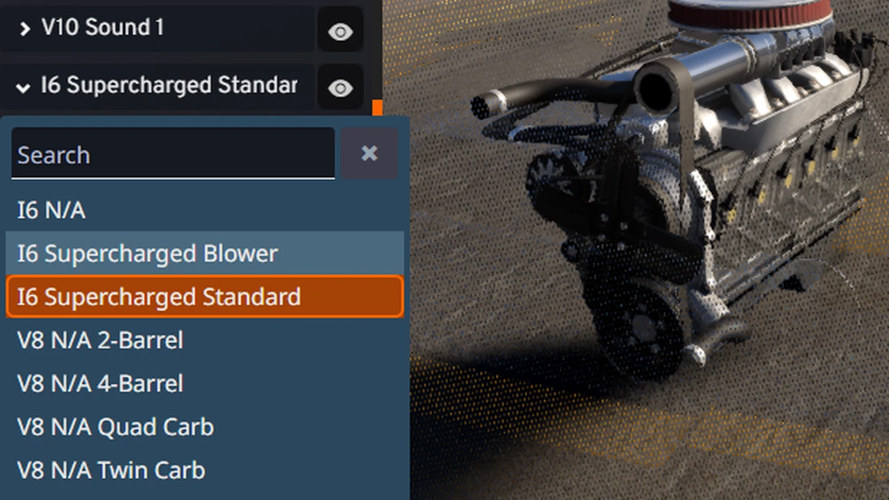 BeamNG Mod Adds Custom Twelve Speed Gearboxes