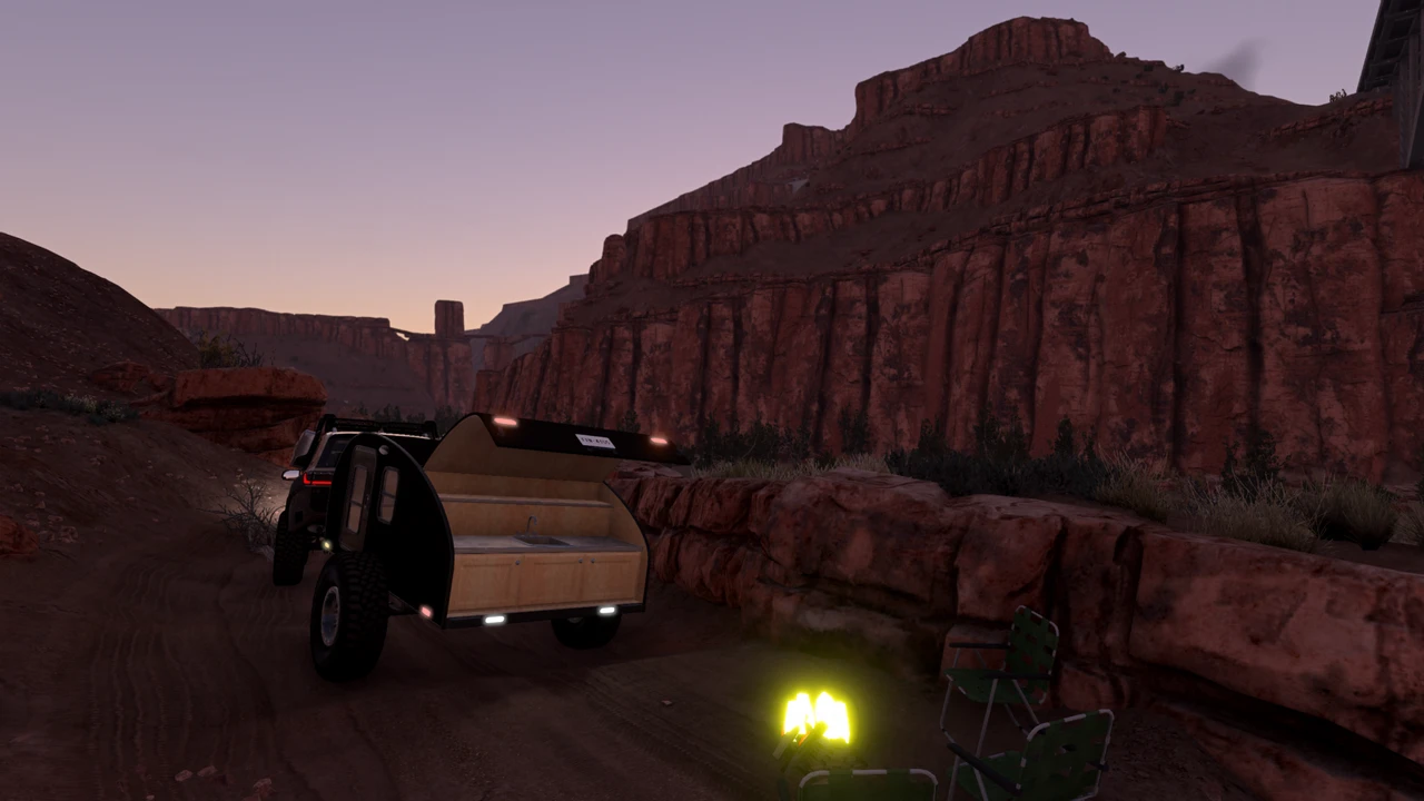 BeamNG Utah Overlanding Mod Adds Fifteen Rated Trails