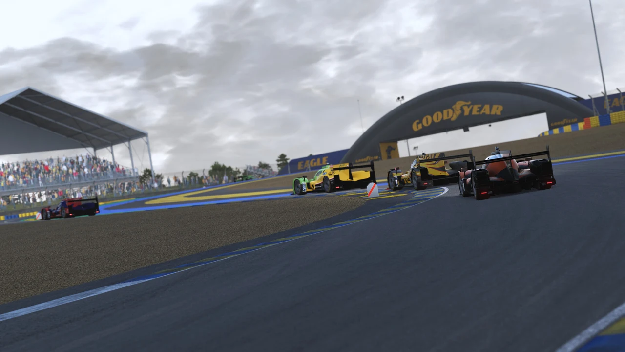 Factory Seat Brings Free Career Mode to LMU