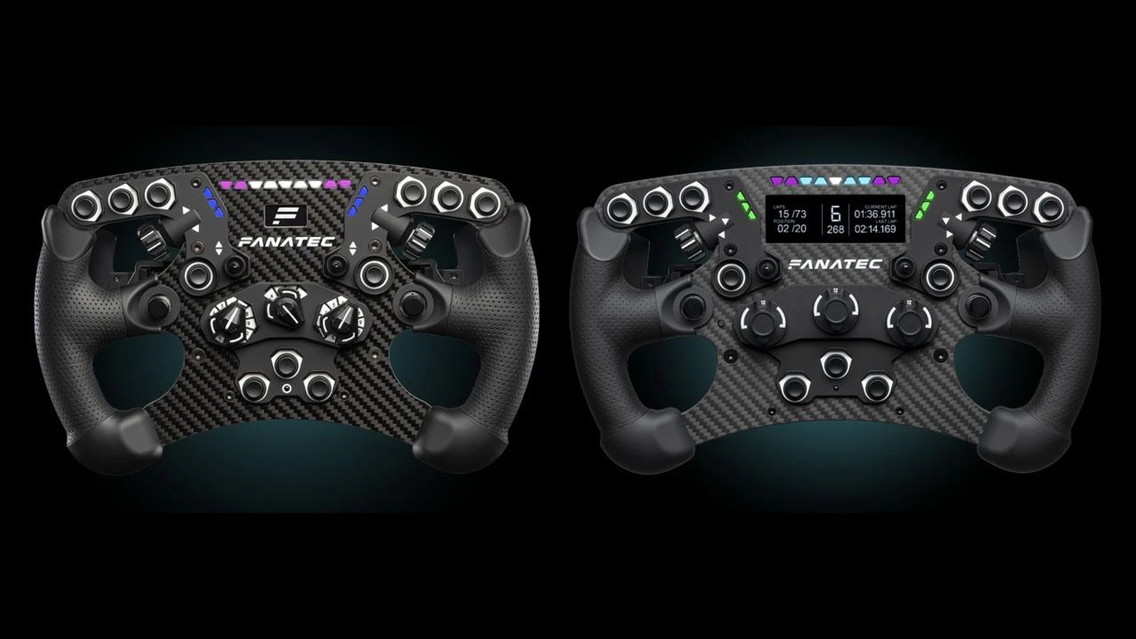 Fanatec Formula V2 vs New Red Bull V3 Wheel