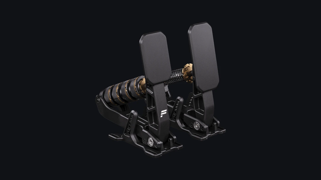 Fanatec Launches Podium Pedals Sport for $599