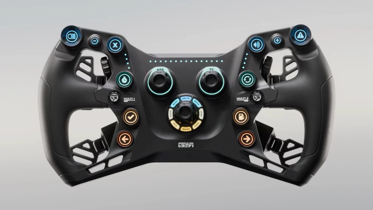 GSI Debuts Updated X-29+ Steering Wheel in Frankfurt