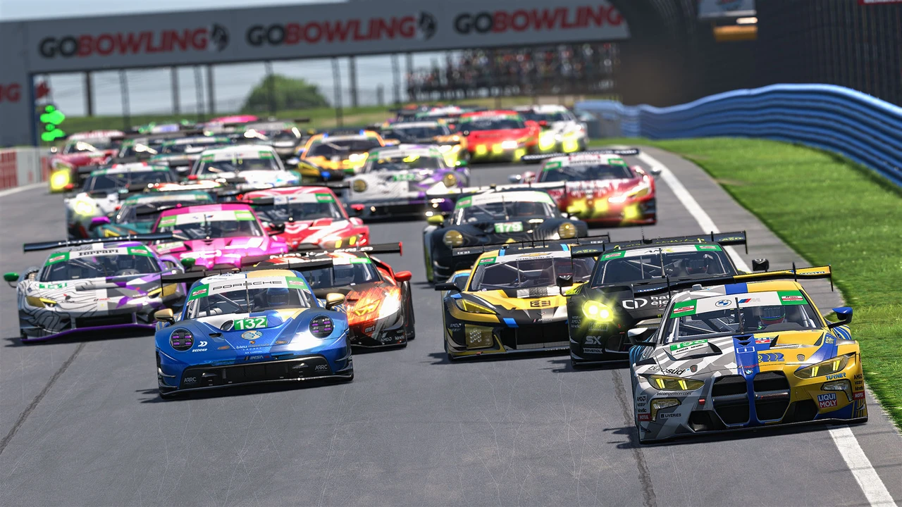 Fifty Two Teams Battle Watkins Glen in IMSA Esports