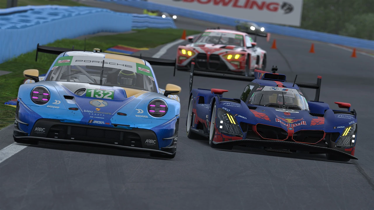 Bleu Mercure Masters Fuel Strategy for Glen GTD Win