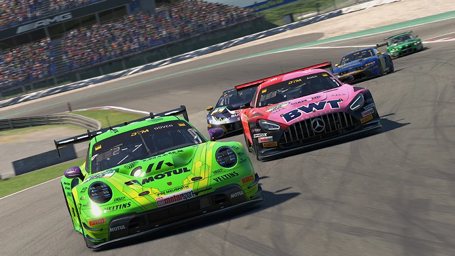 iRacing Teams Up With DTM for GT3 Series