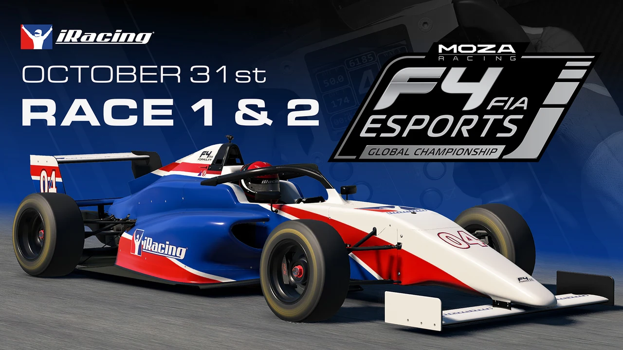 FIA F4 Global Esports Season Starts This Saturday