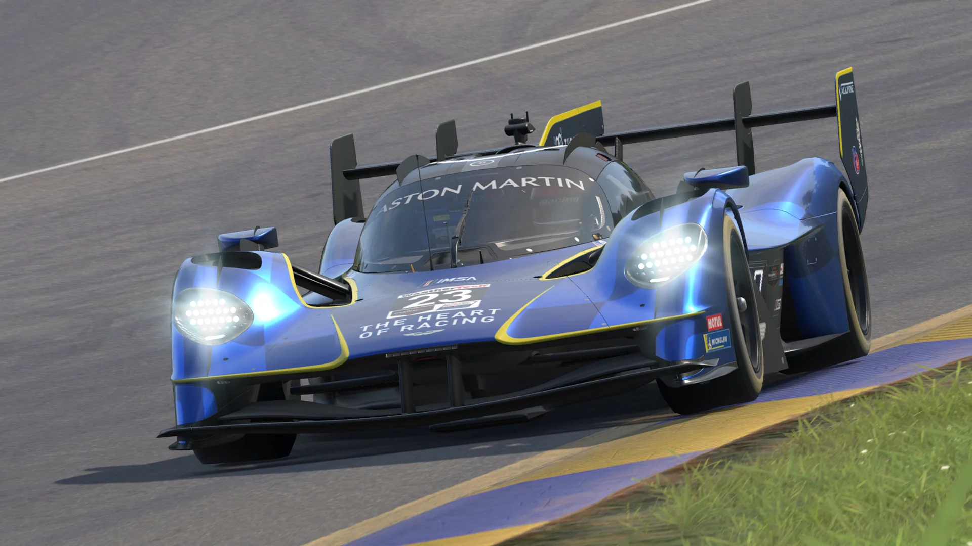 iRacing Season 4 Adds Valkyrie and Physics Threads