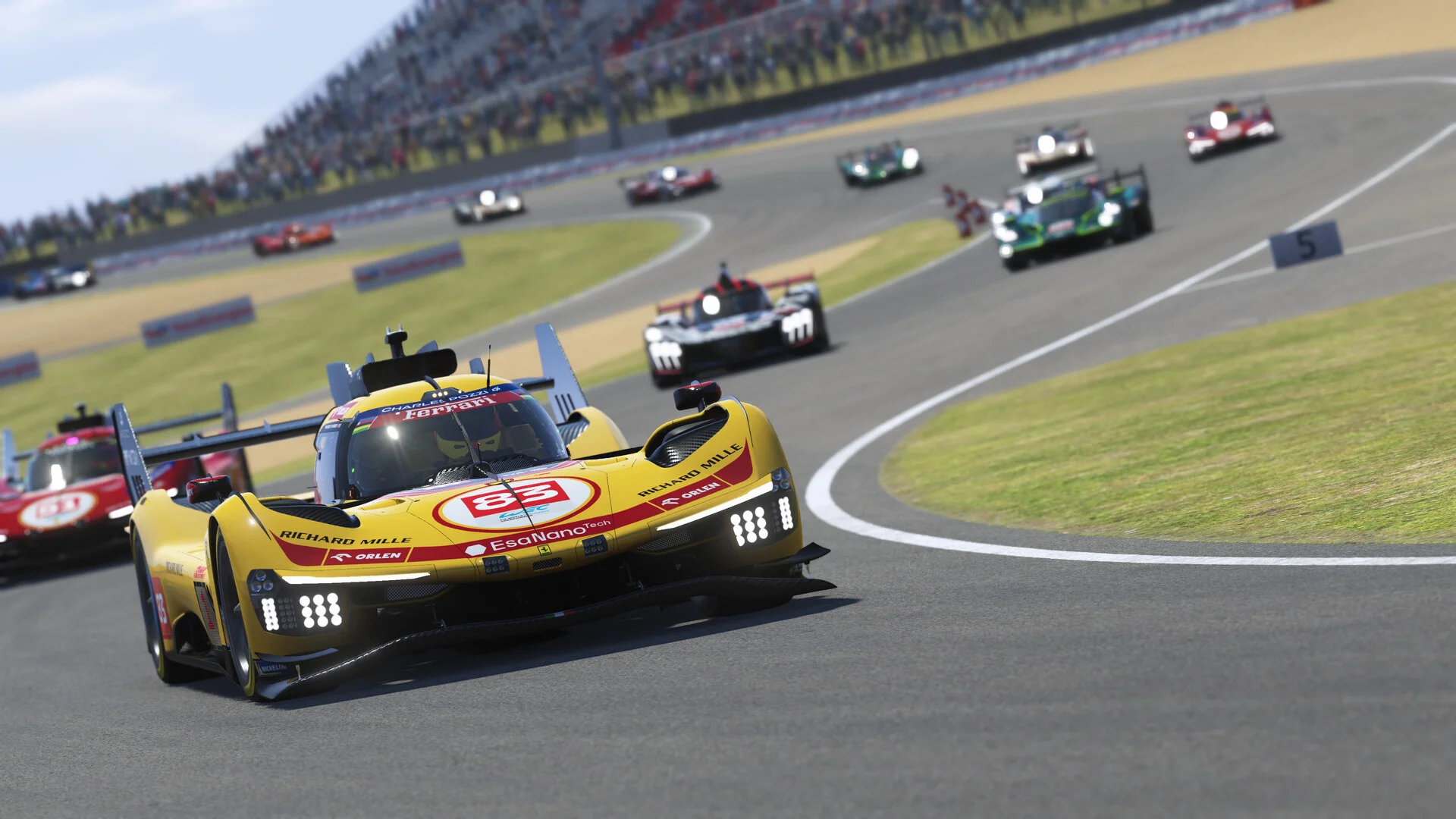Le Mans Ultimate Unlocks Hybrid Energy Modes