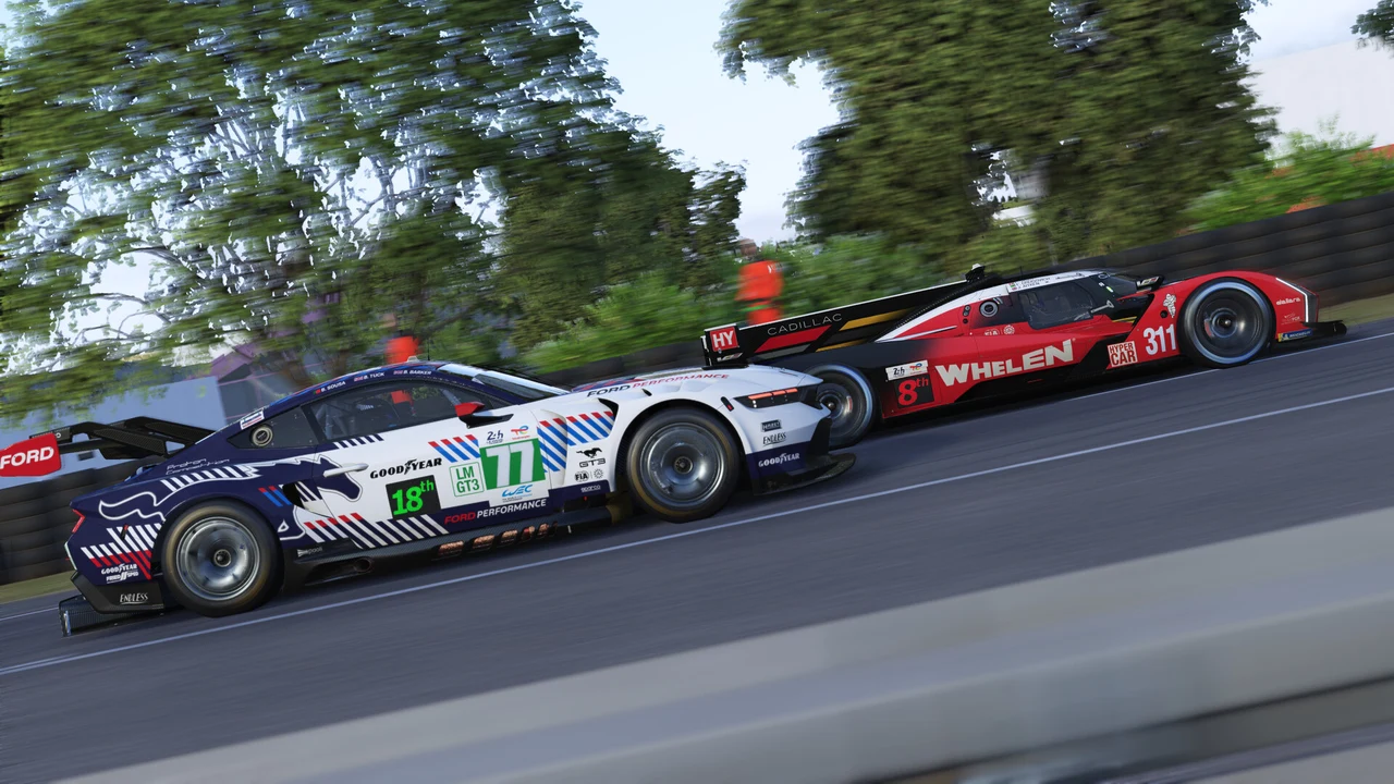 Logitech McLaren G Challenge Opens Monza LMU Qualifier