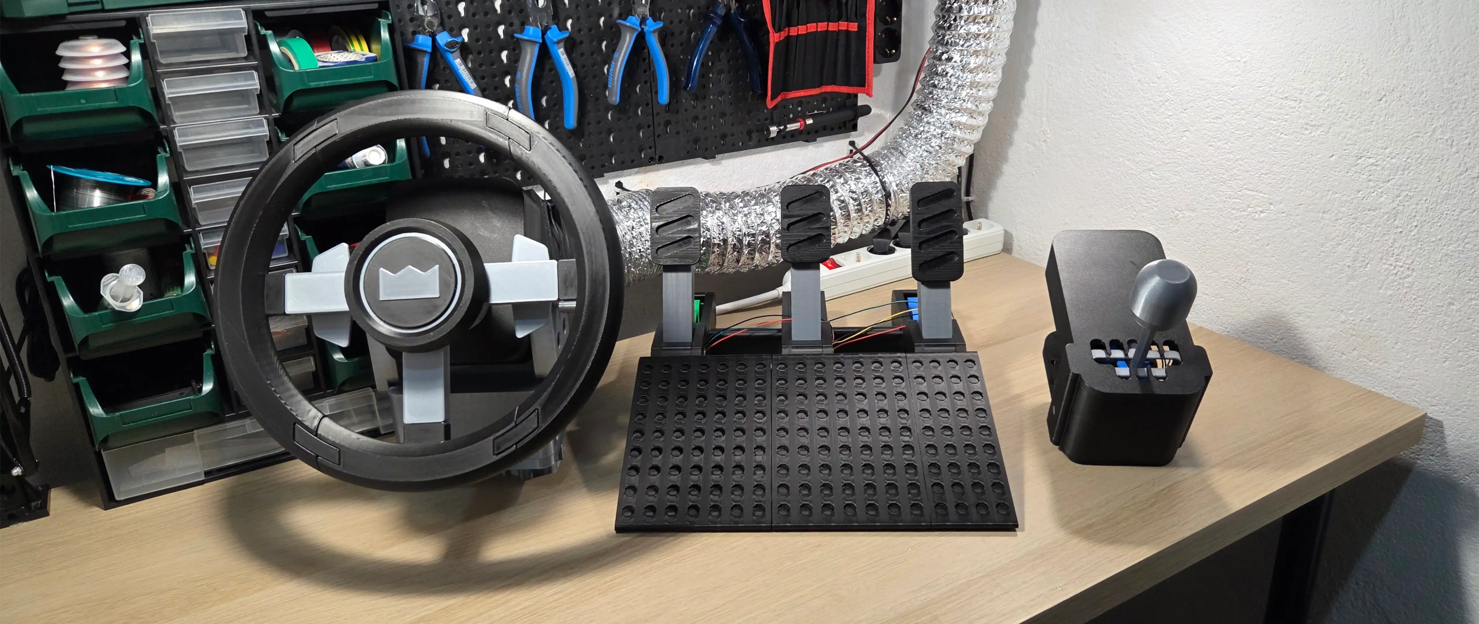 MandićLab Releases 3D Printable Sim Rig Files