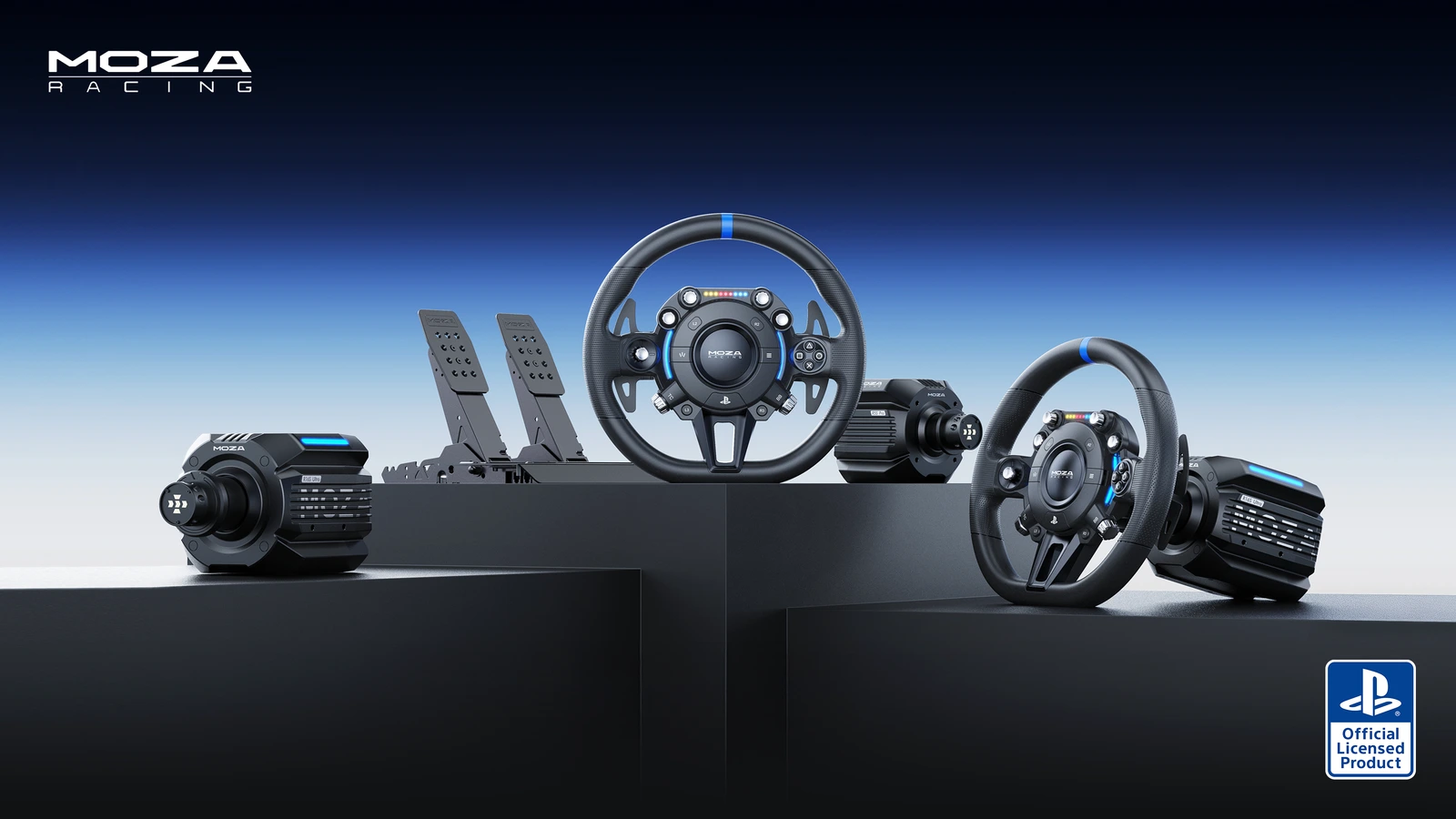 Moza Brings PS5 Wheelbases to Frankfurt Expo