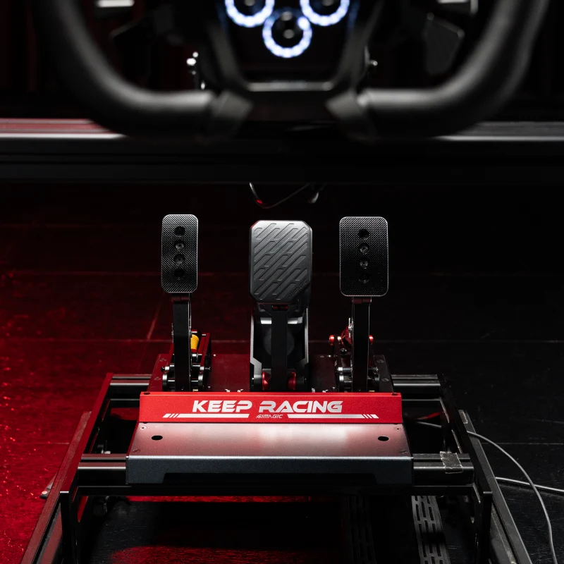 How Sub $600 Pedals Reshape the Sim Hardware Market