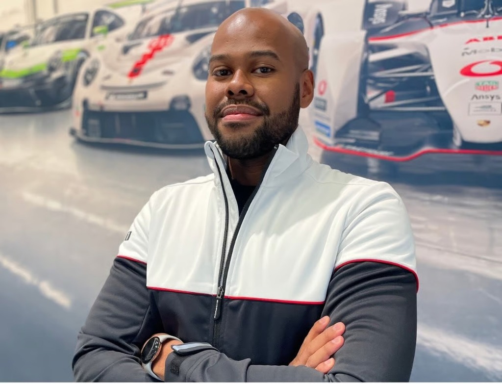 Patrick Mason — SRN Esports Driver