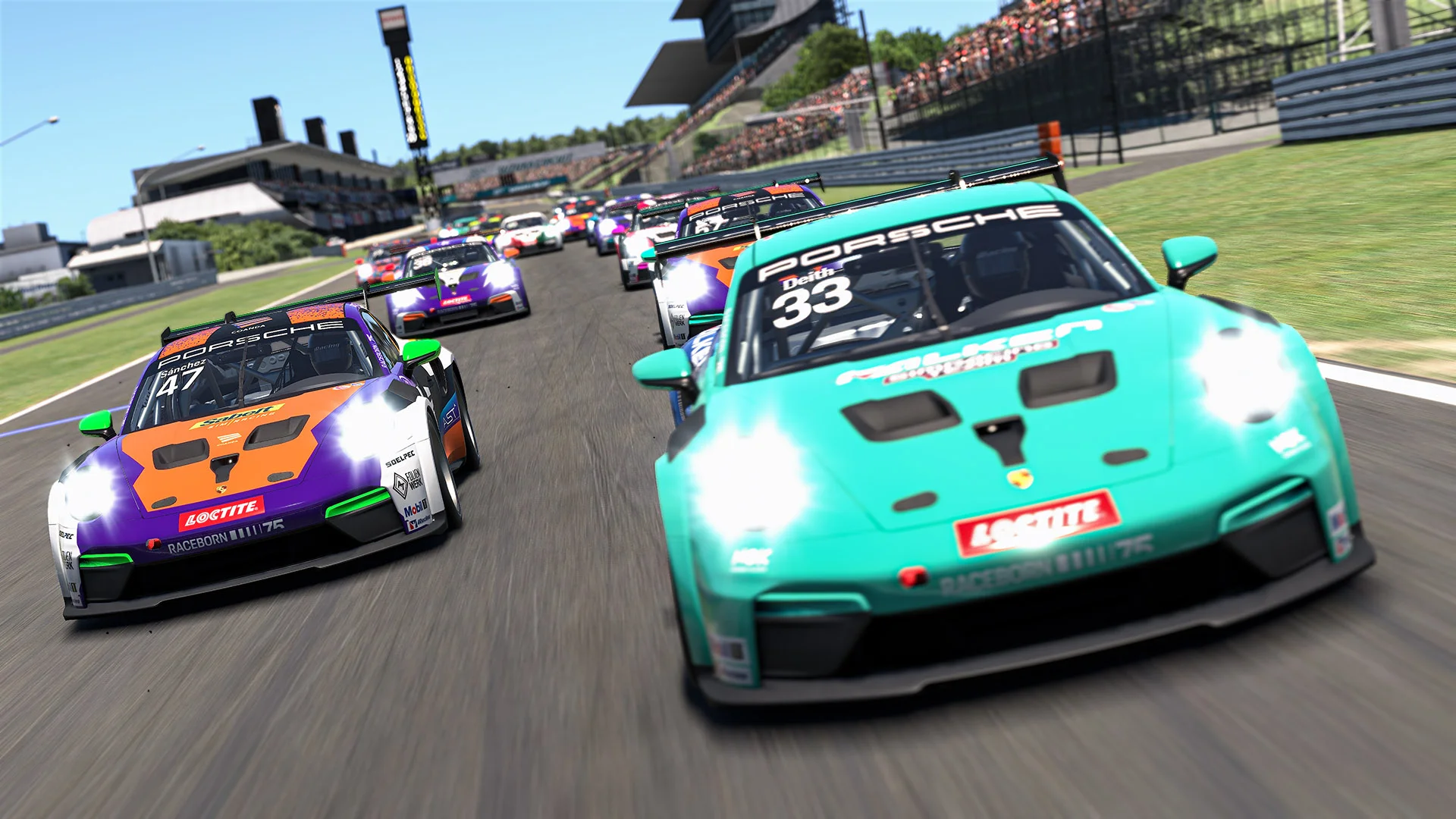 Porsche Supercup Attacks Interlagos in Round 4
