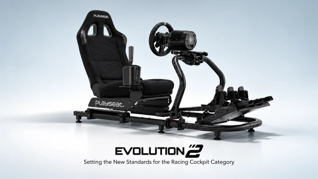 Playseat Reveals Evolution 2 Racing Cockpit