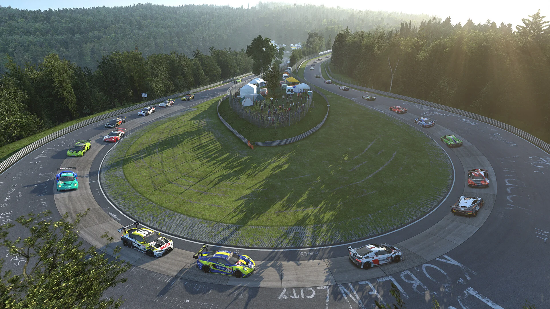RaceRoom Overhauls Tire Audio and Scrub Dynamics