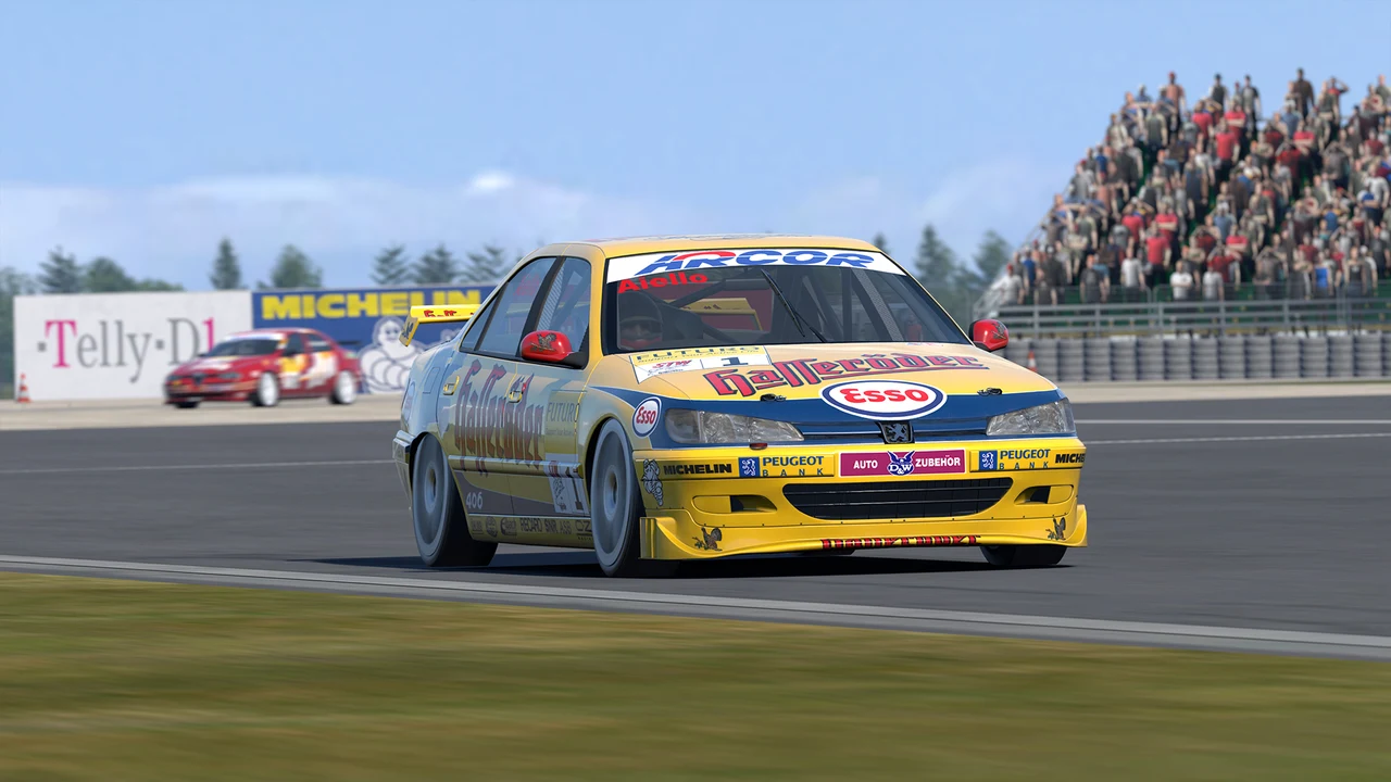 RaceRoom Announces Massive Historic Touring Car Update