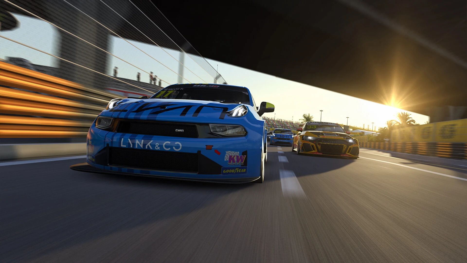 RaceRoom Overhauls Force Feedback in Historic Update