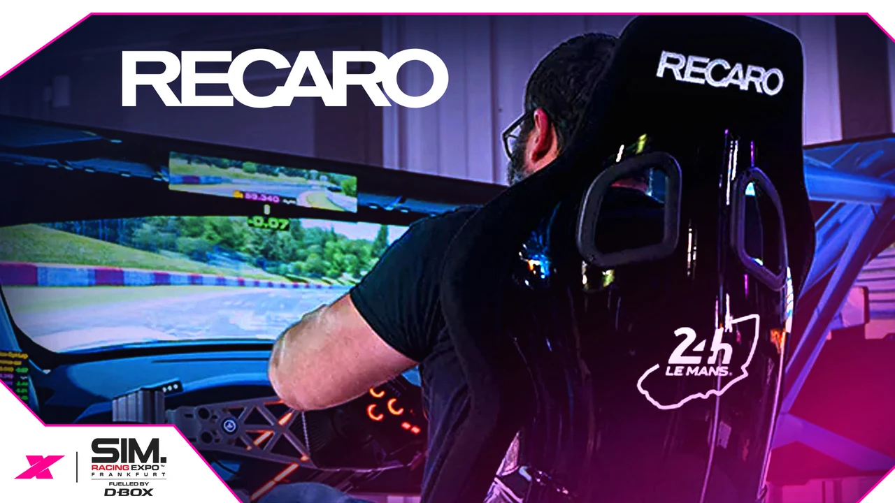Recaro Joins Team Manthey at Frankfurt Sim Expo