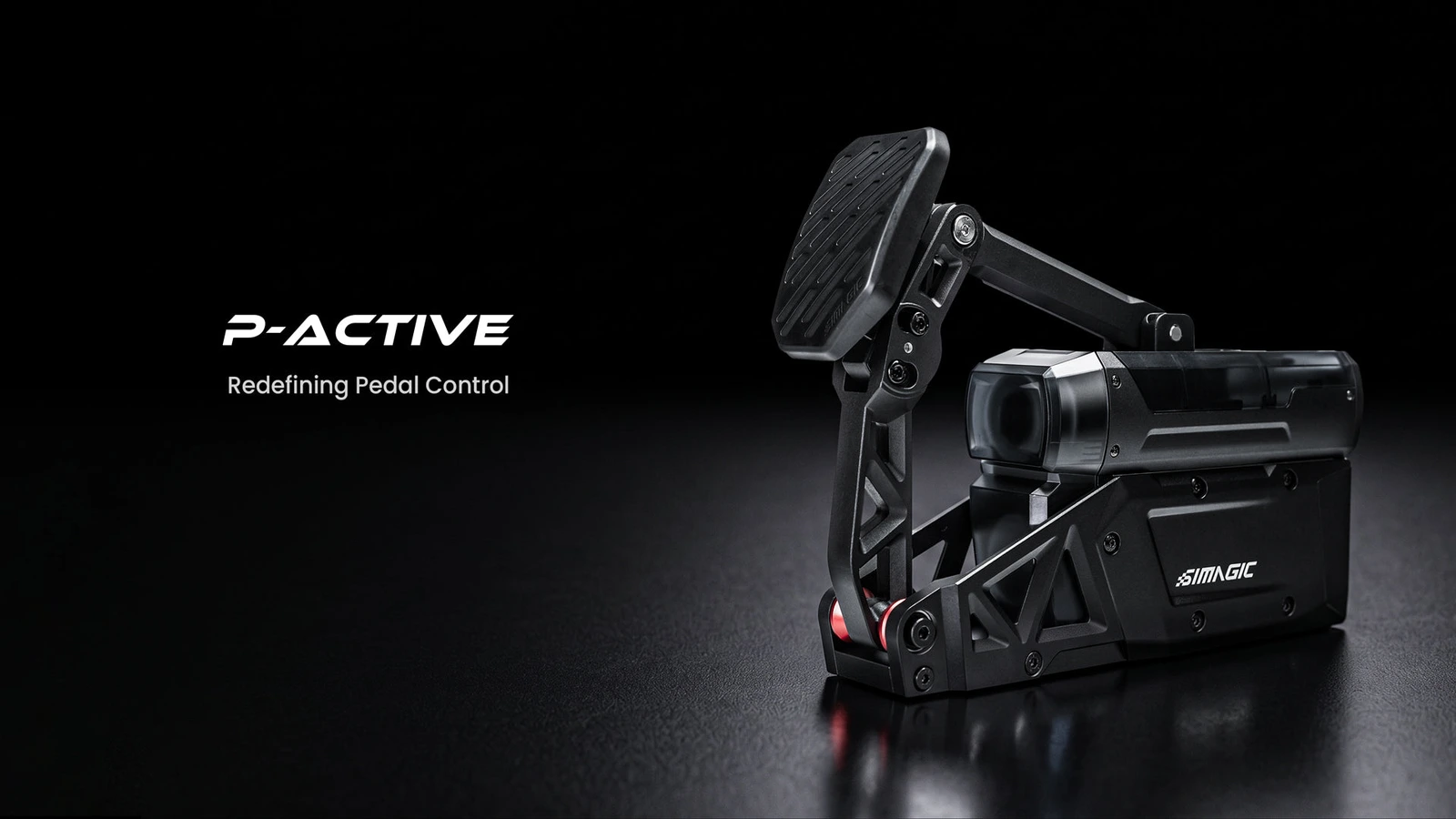 Simagic Launches P Active Force Feedback Pedals