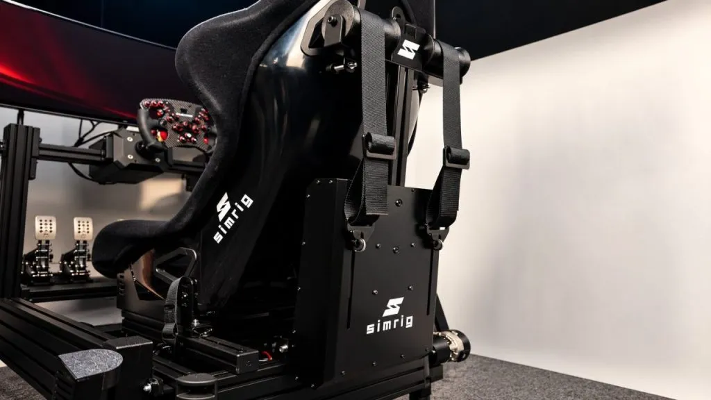 SIMRIG Belt Module Adds Active Harness Feedback