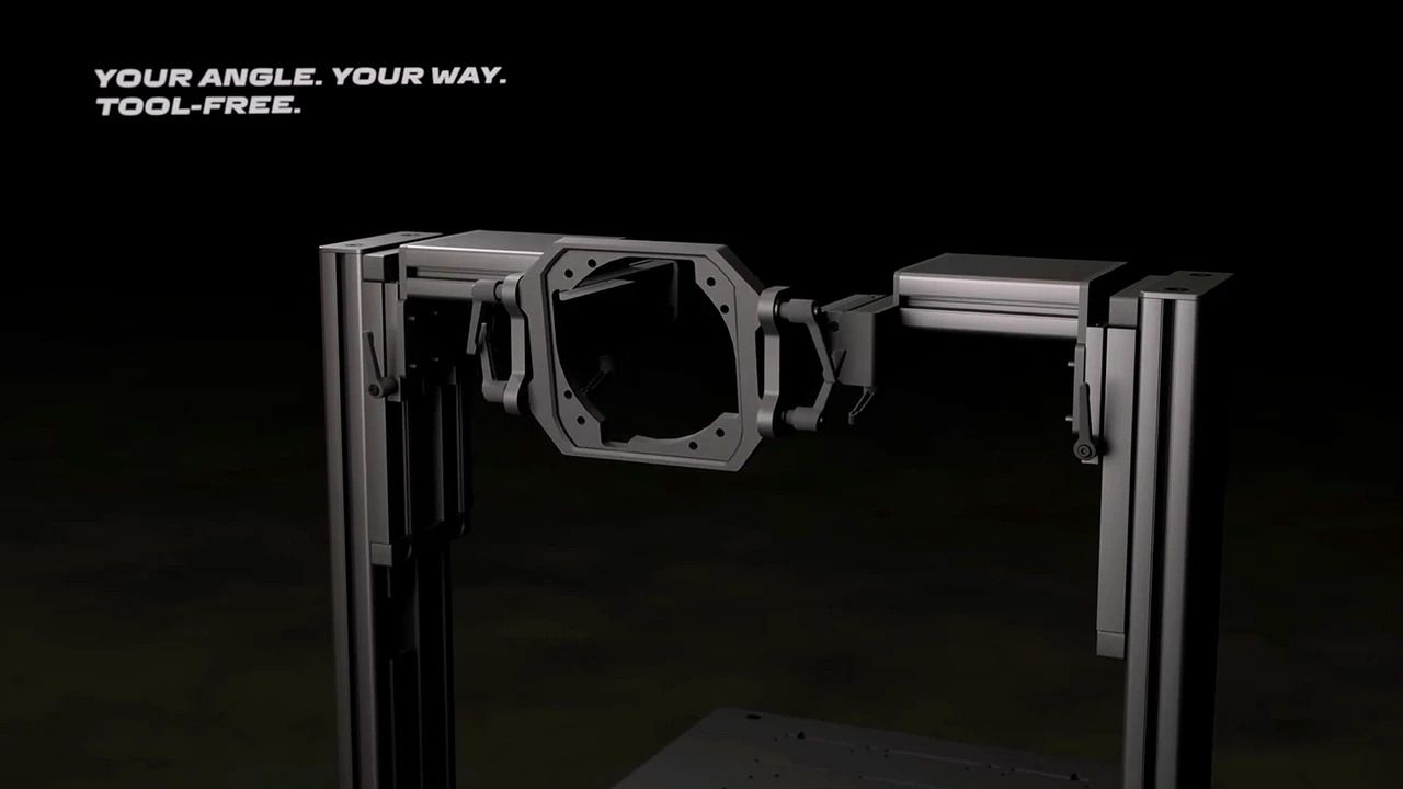 SimUltimate Reveals Toolless SU-GT2 Racing Cockpit