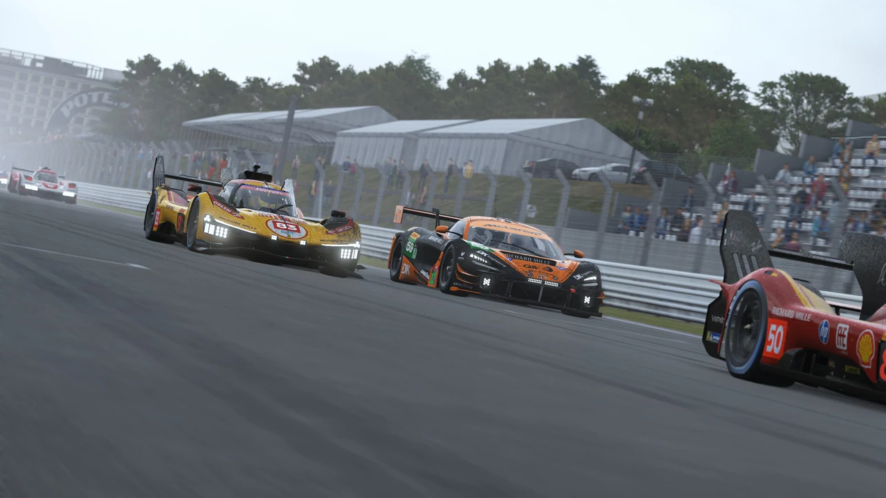 Stopping Cold Tire Spins in Le Mans Ultimate