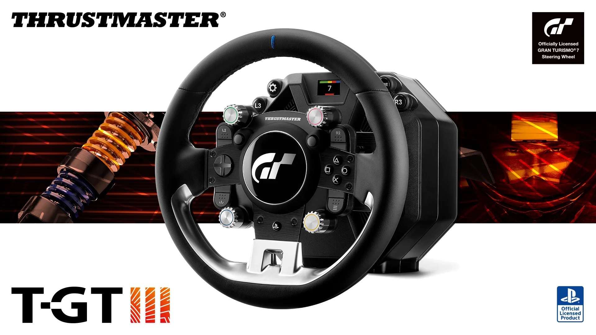 Thrustmaster Unveils T GT III Direct Drive Wheel