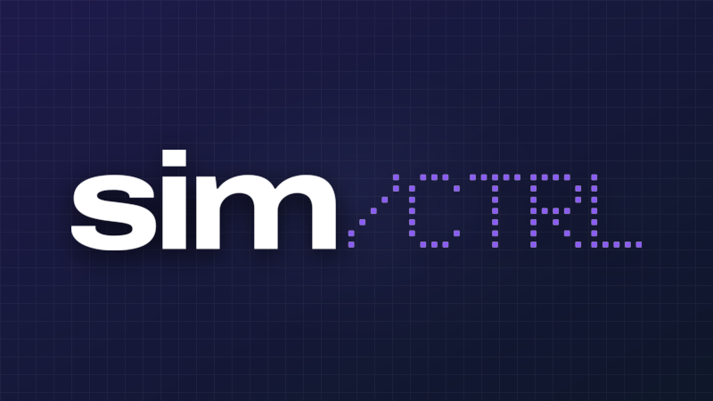 Sim Control Companion Platform