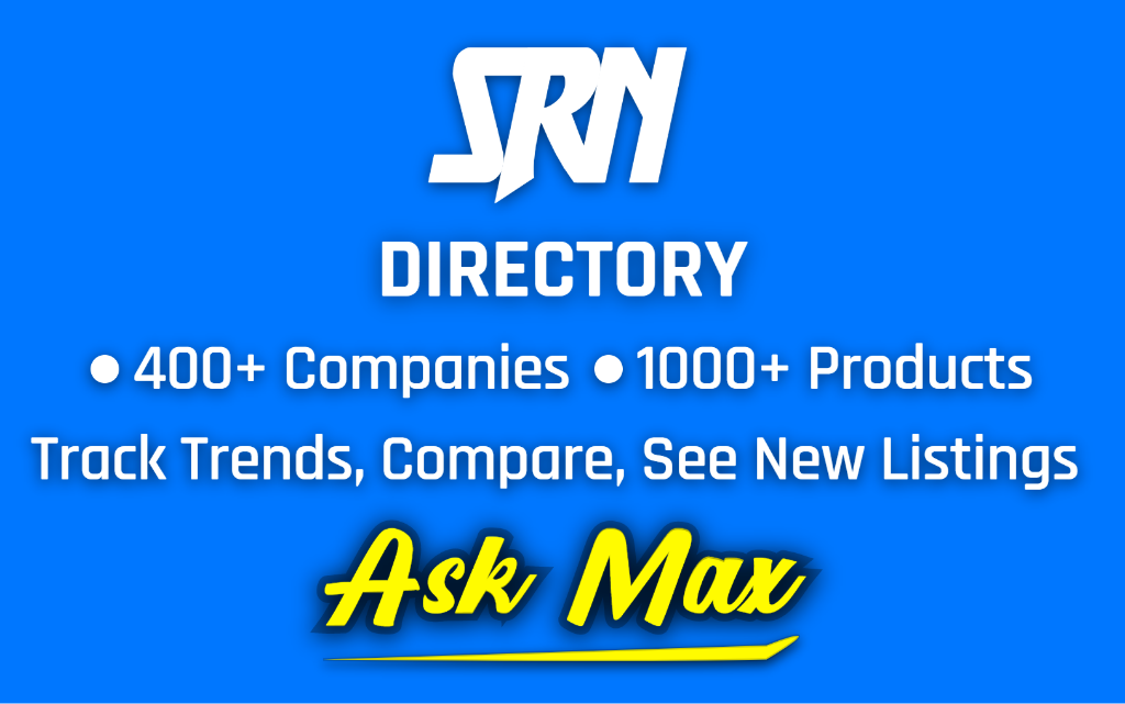Sim Racing Directory - 400+ Companies, 1000+ Products