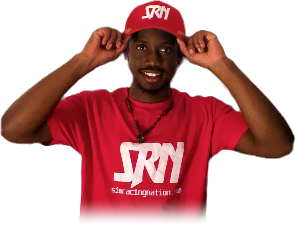 Jorrel Julius - SRN Ambassador at Sim Racing Expo Germany 2026